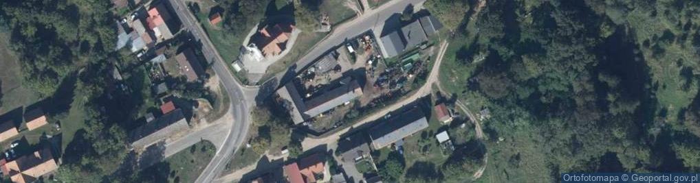 Zdjęcie satelitarne Lewice ul.