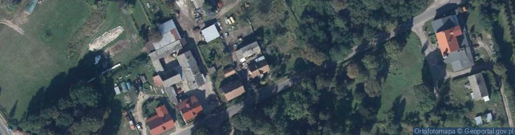 Zdjęcie satelitarne Lewice ul.