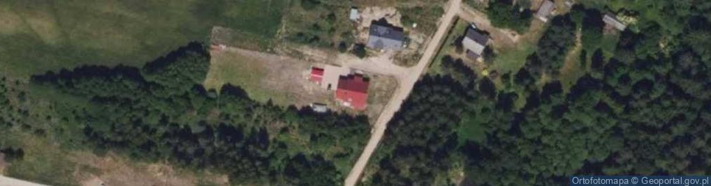 Zdjęcie satelitarne Lewickie-Kolonia ul.