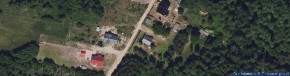 Zdjęcie satelitarne Lewickie-Kolonia ul.