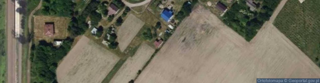 Zdjęcie satelitarne Lewickie-Stacja ul.