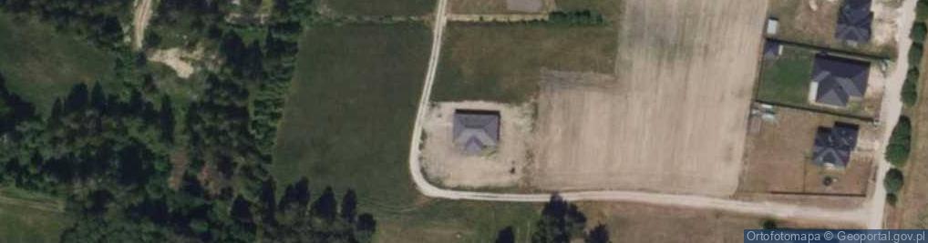 Zdjęcie satelitarne Leśna ul.