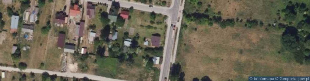 Zdjęcie satelitarne Lewickie ul.
