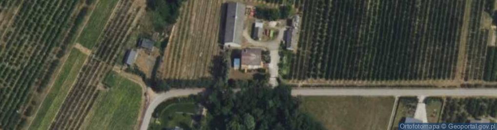 Zdjęcie satelitarne Lewiczyn ul.