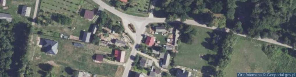 Zdjęcie satelitarne Lewiczyn ul.