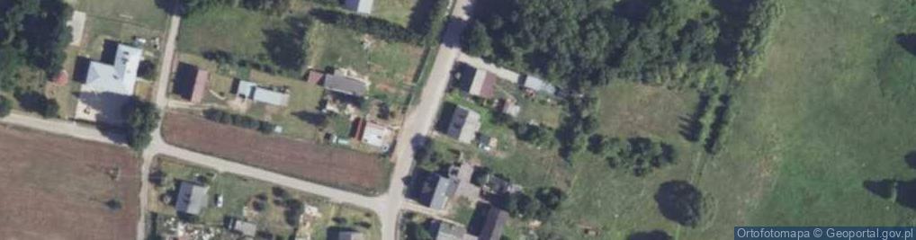 Zdjęcie satelitarne Lewiczyn ul.
