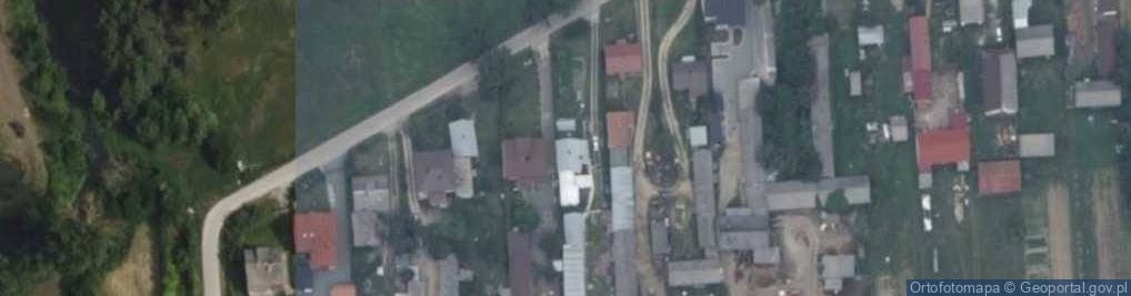 Zdjęcie satelitarne Lewików ul.