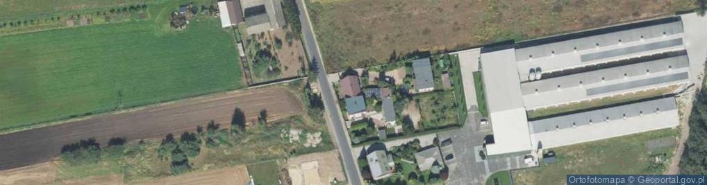 Zdjęcie satelitarne Lewkowiec ul.