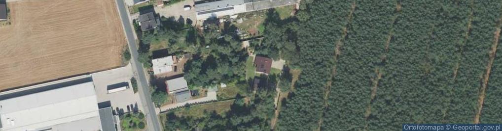 Zdjęcie satelitarne Lewkowiec ul.