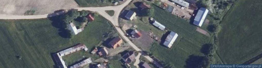 Zdjęcie satelitarne Lewonie ul.
