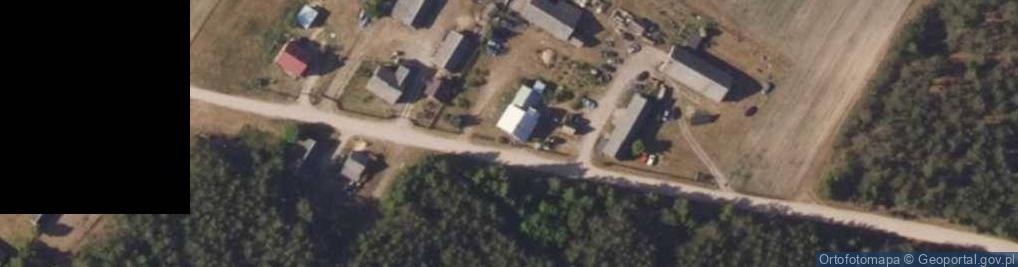 Zdjęcie satelitarne Lewosze ul.