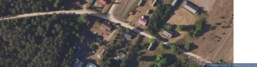 Zdjęcie satelitarne Lewosze ul.