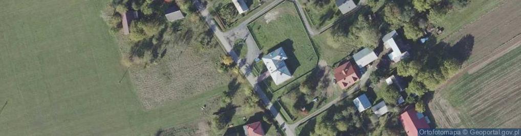 Zdjęcie satelitarne Leżachów-Osada ul.