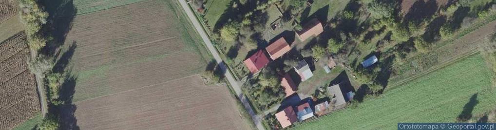 Zdjęcie satelitarne Leżachów-Osada ul.