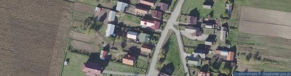 Zdjęcie satelitarne Leżachów ul.