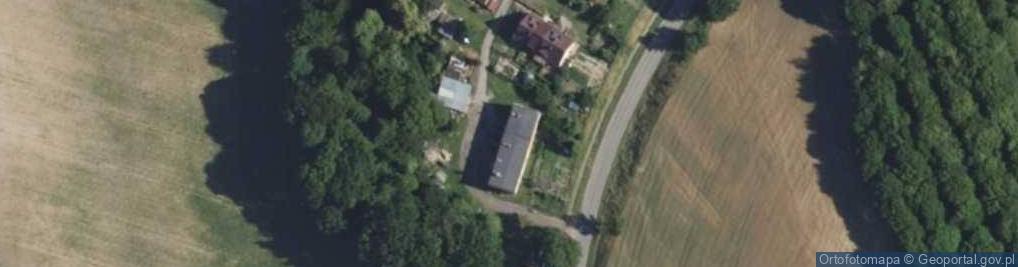 Zdjęcie satelitarne Łężany ul.