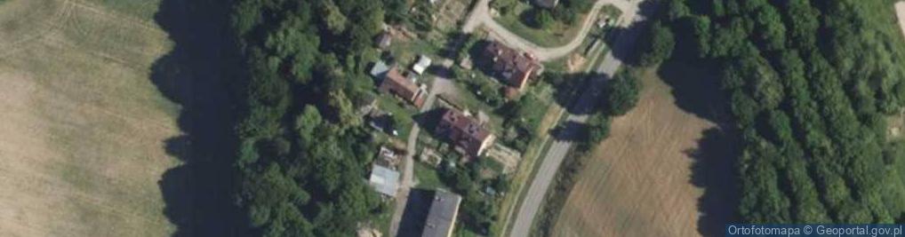 Zdjęcie satelitarne Łężany ul.