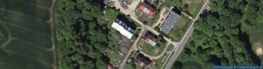 Zdjęcie satelitarne Łężany ul.