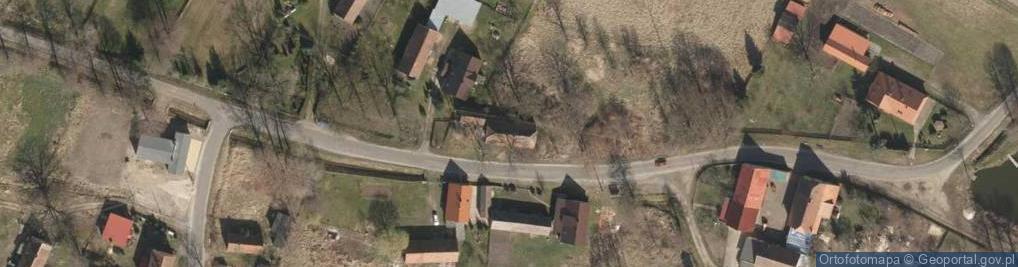 Zdjęcie satelitarne Łężce ul.