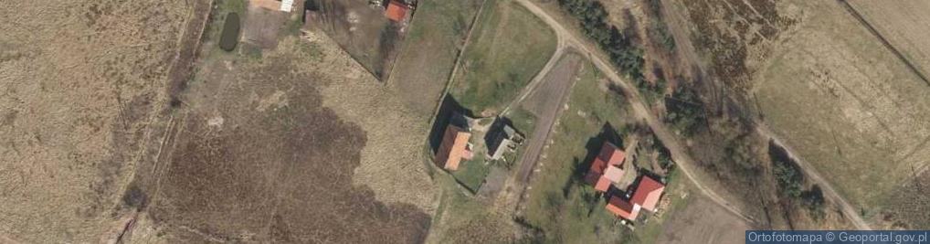 Zdjęcie satelitarne Łężce ul.