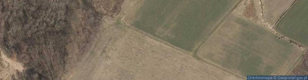 Zdjęcie satelitarne Łężce ul.