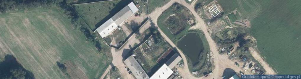 Zdjęcie satelitarne Łężce ul.