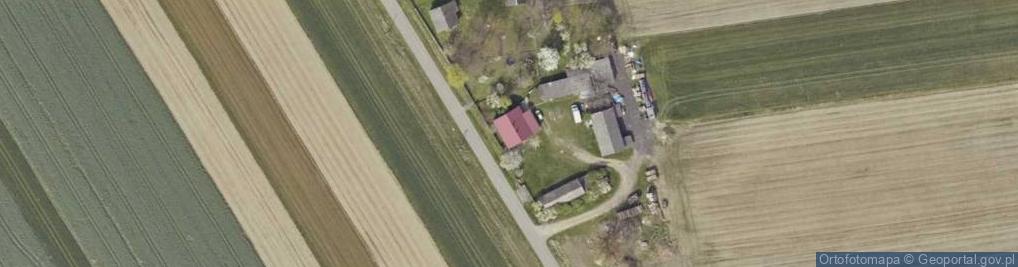 Zdjęcie satelitarne Łężce ul.
