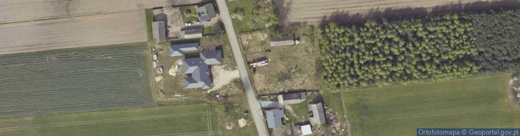 Zdjęcie satelitarne Łężce ul.