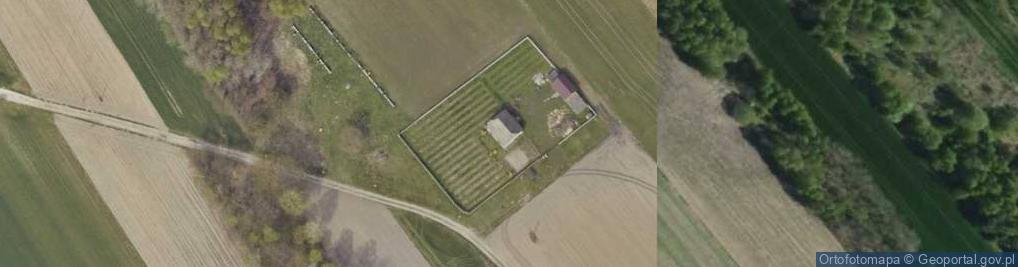 Zdjęcie satelitarne Łężce ul.