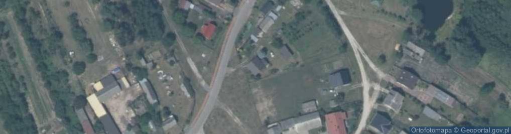 Zdjęcie satelitarne Leżenice ul.