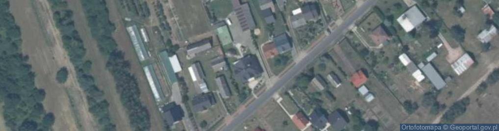 Zdjęcie satelitarne Leżenice ul.