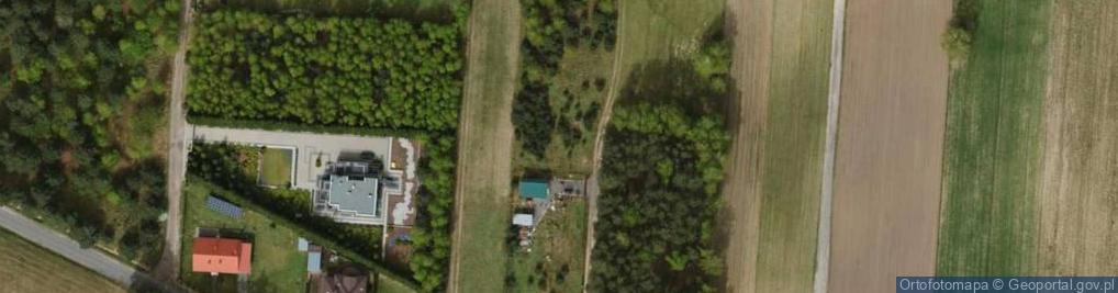 Zdjęcie satelitarne Łężki-Parcel ul.