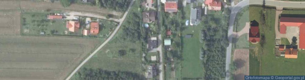 Zdjęcie satelitarne Łężkowice ul.