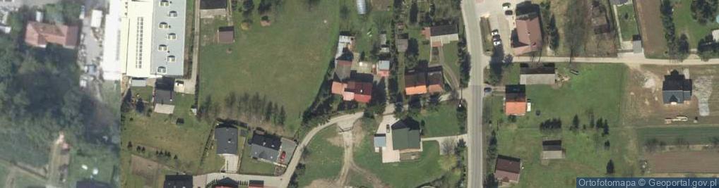 Zdjęcie satelitarne Łężkowice ul.