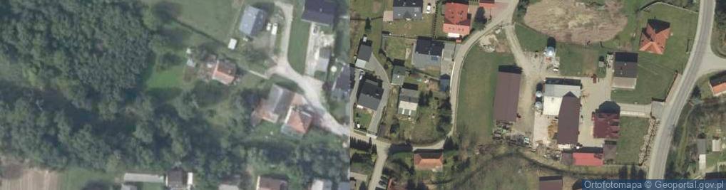 Zdjęcie satelitarne Łężkowice ul.