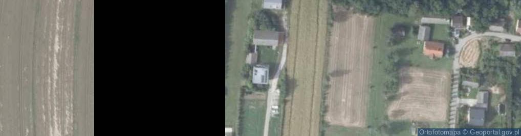 Zdjęcie satelitarne Łężkowice ul.