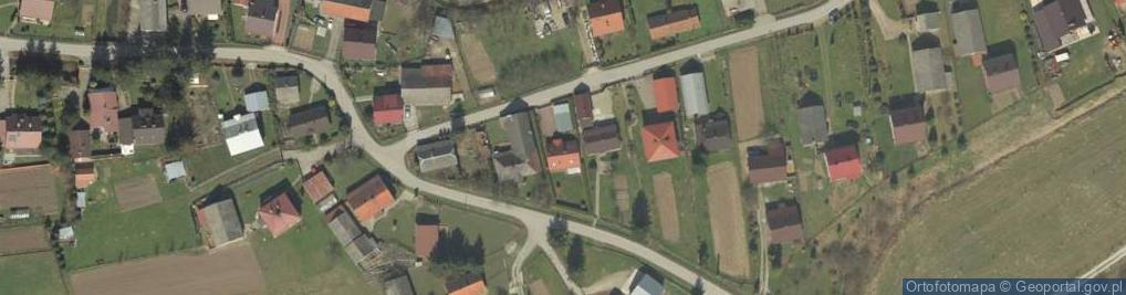 Zdjęcie satelitarne Łężkowice ul.