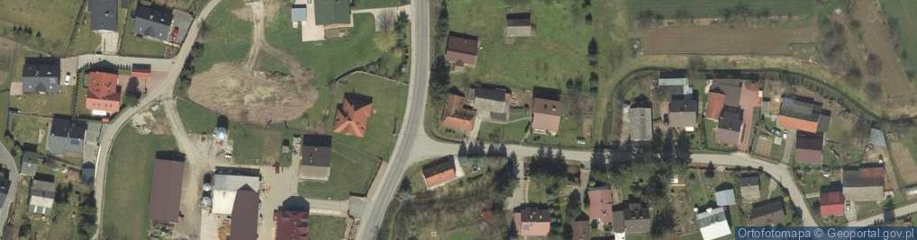 Zdjęcie satelitarne Łężkowice ul.