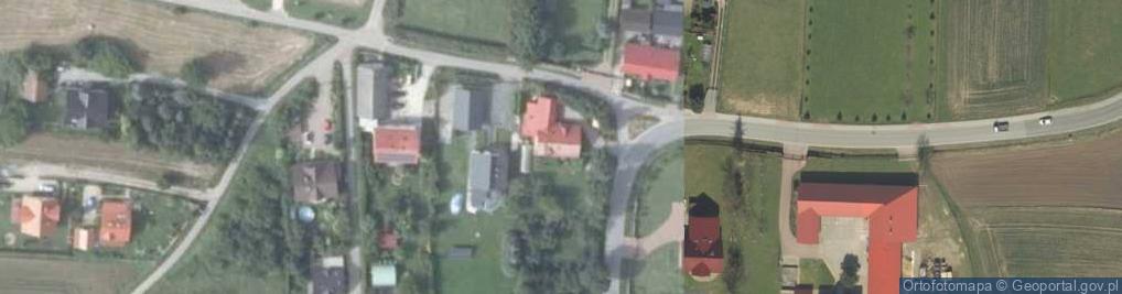 Zdjęcie satelitarne Łężkowice ul.