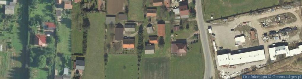 Zdjęcie satelitarne Łężkowice ul.