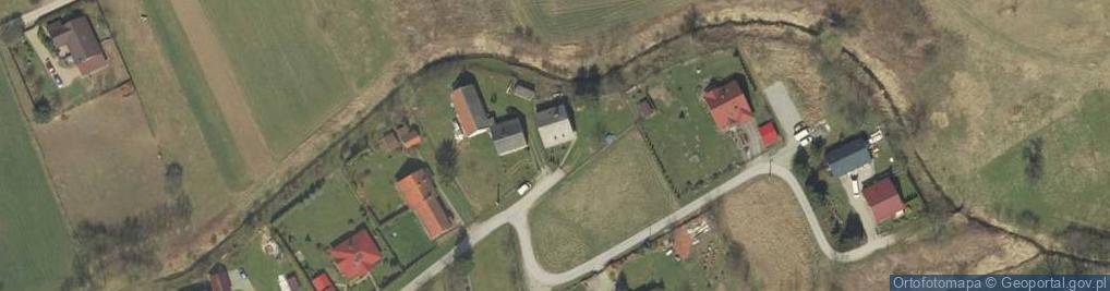Zdjęcie satelitarne Łężkowice ul.