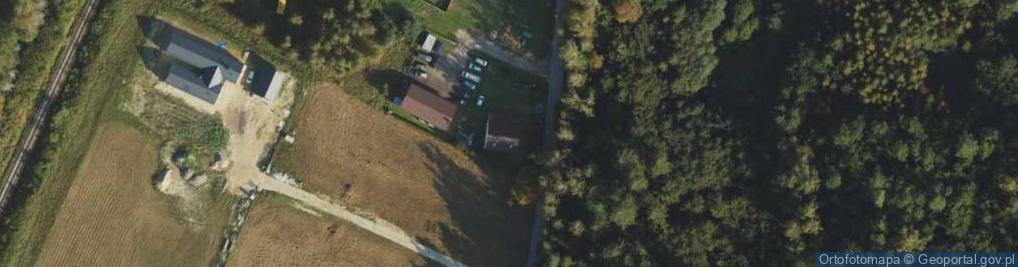 Zdjęcie satelitarne Leźno ul.