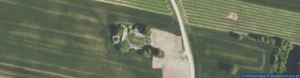 Zdjęcie satelitarne Łężyce ul.