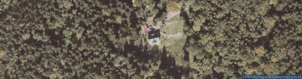 Zdjęcie satelitarne Łężyce ul.