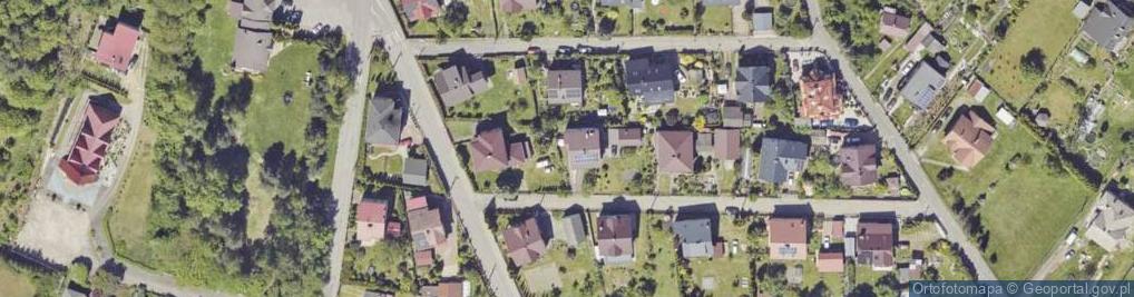 Zdjęcie satelitarne Lecha ul.