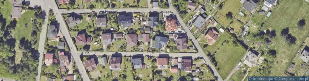 Zdjęcie satelitarne Lecha ul.