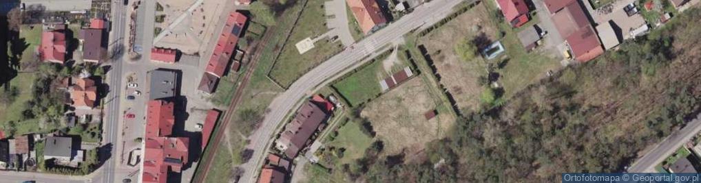 Zdjęcie satelitarne Leśna ul.