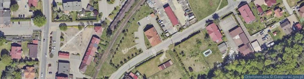 Zdjęcie satelitarne Leśna ul.