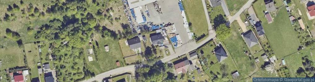 Zdjęcie satelitarne Leśna ul.