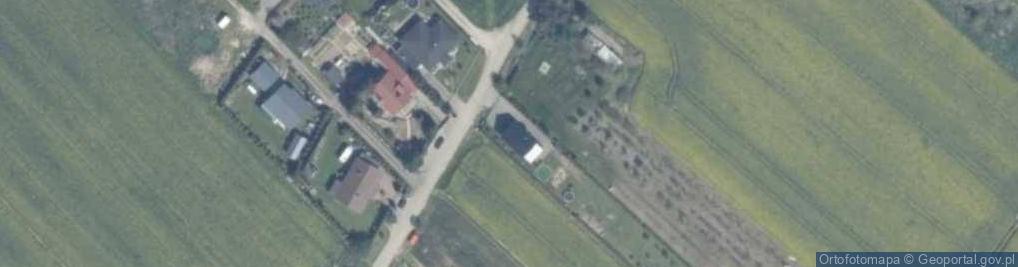 Zdjęcie satelitarne Leśna ul.